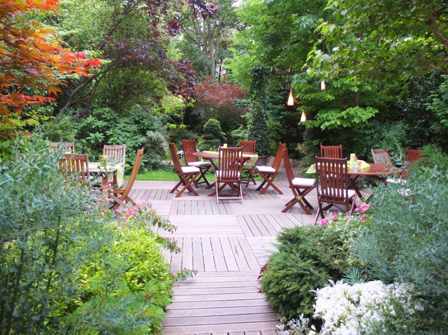 Elegant 19th-Century Garden Estate for Events in Paris