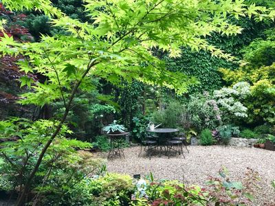 Domaine de Jardin Élégant du XIXe Siècle pour Événements à Paris