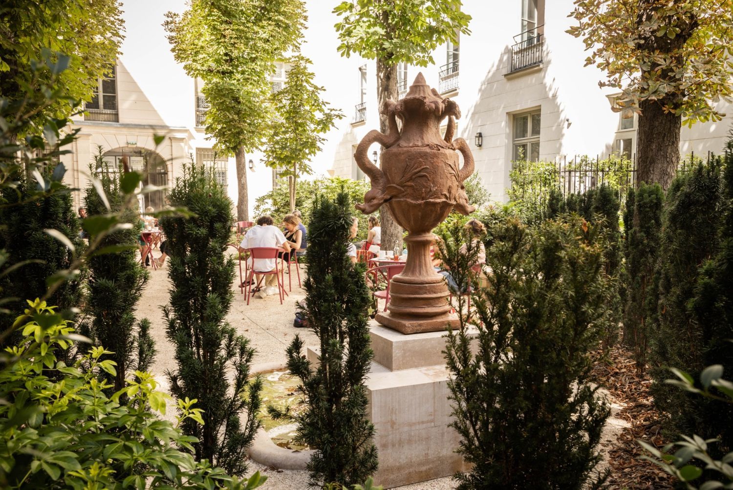 Historic Parisian Venue on Place des Vosges | Events & Garden Parties