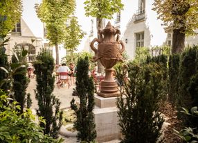 Exceptional place Place des Vosges