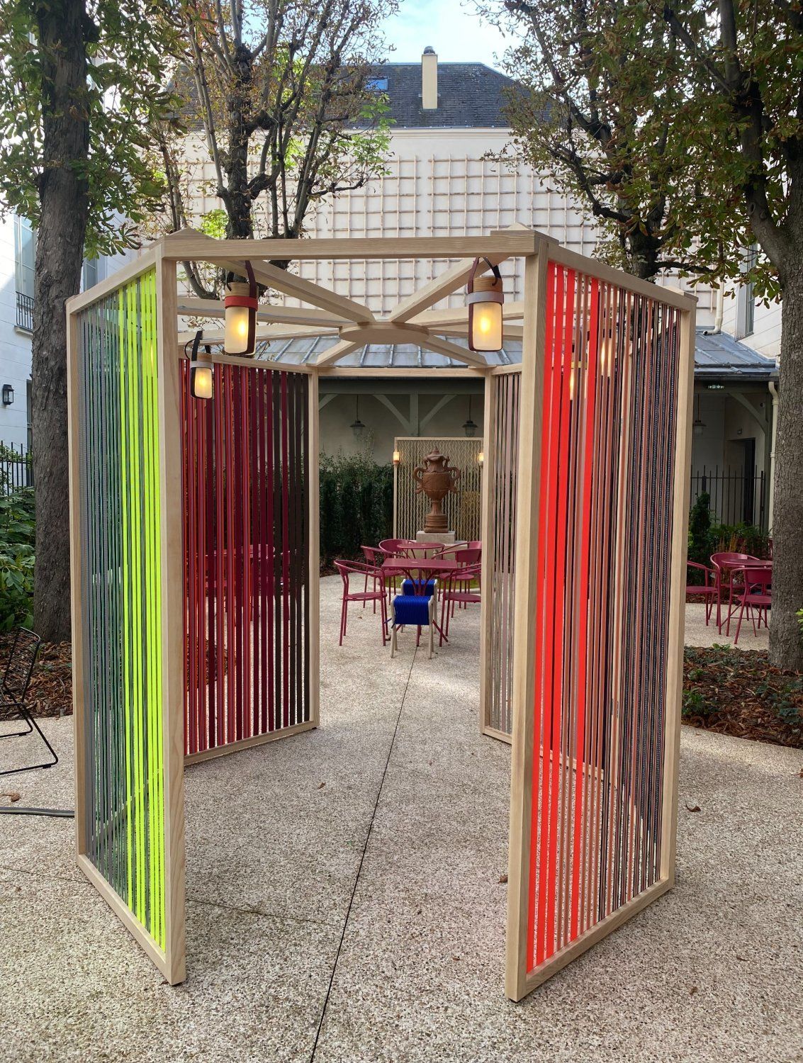 Historic Parisian Venue on Place des Vosges | Events & Garden Parties