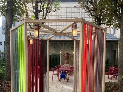 Historic Parisian Venue on Place des Vosges | Events & Garden Parties