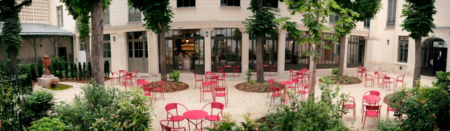 Historic Parisian Venue on Place des Vosges | Events & Garden Parties