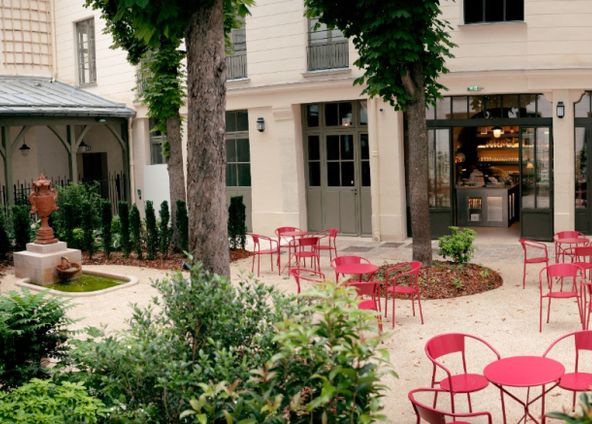 Exceptional place Place des Vosges