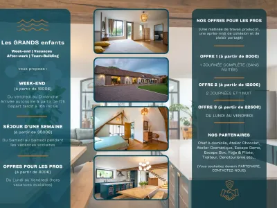 Villa de Luxe près de Paris | Lieu Idéal pour Événements & Séjours