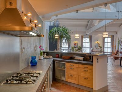 Spacious loft Marseille