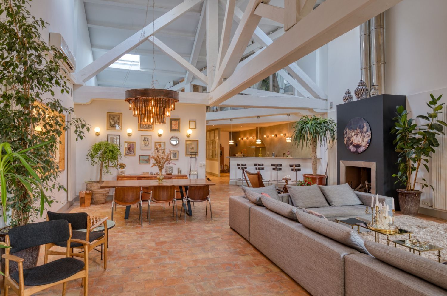 Spacious loft Marseille