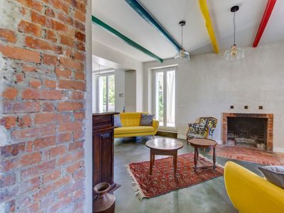 Private villa and garden 