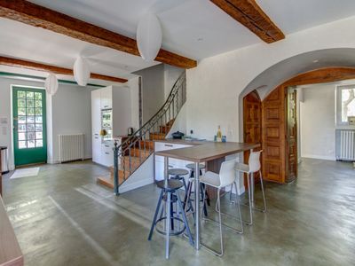 Private villa and garden 