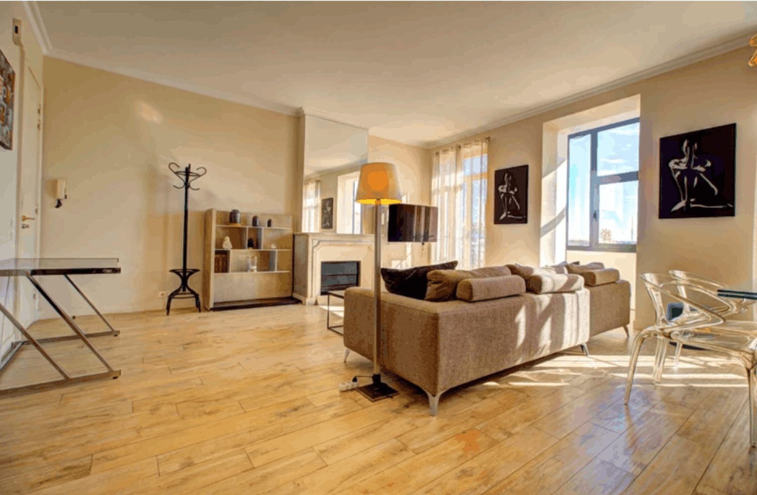 Cannes Apartment – 3 Beds Near Palais, 30 Guests