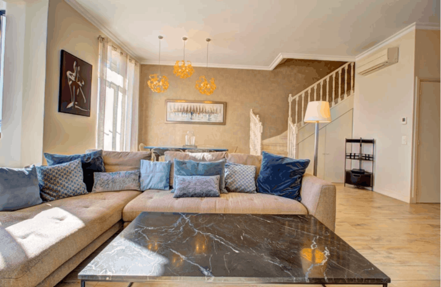 Cannes Apartment – 3 Beds Near Palais, 30 Guests