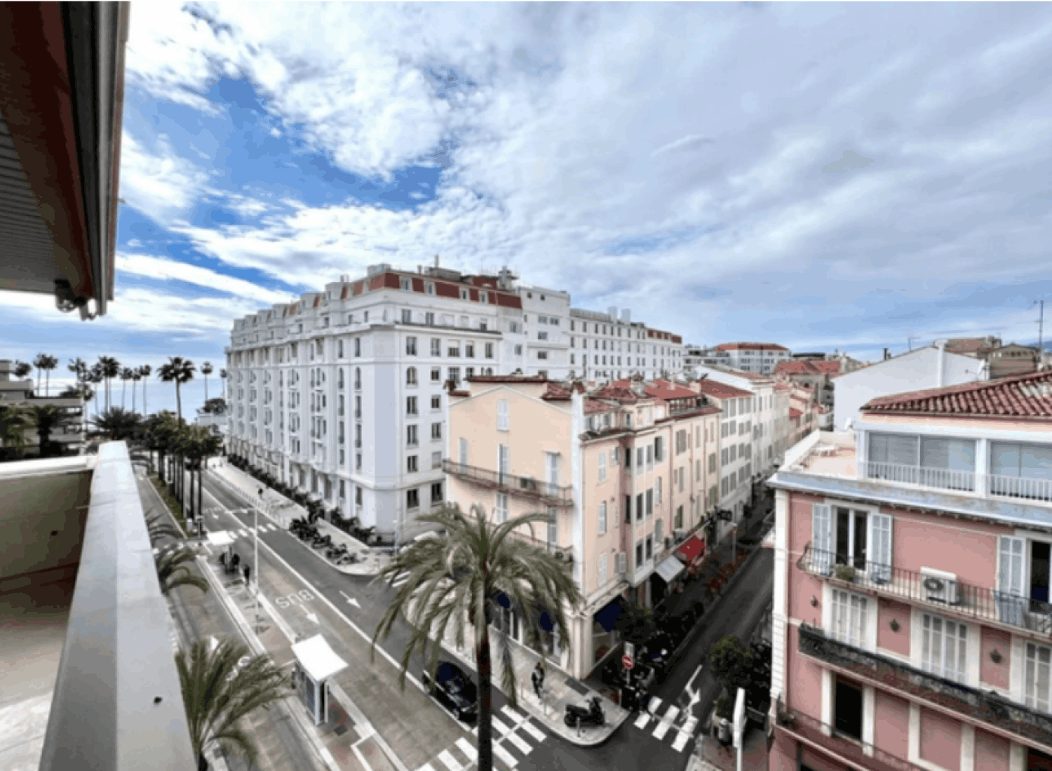 Sea View Apartment Cannes – Terrace, 30 Guests