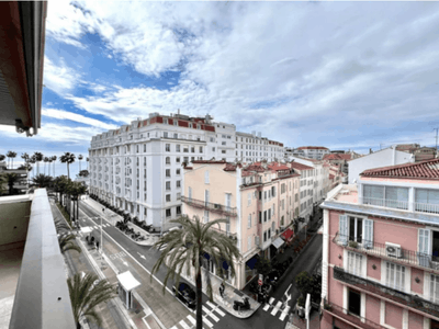 Sea View Apartment Cannes – Terrace, 30 Guests