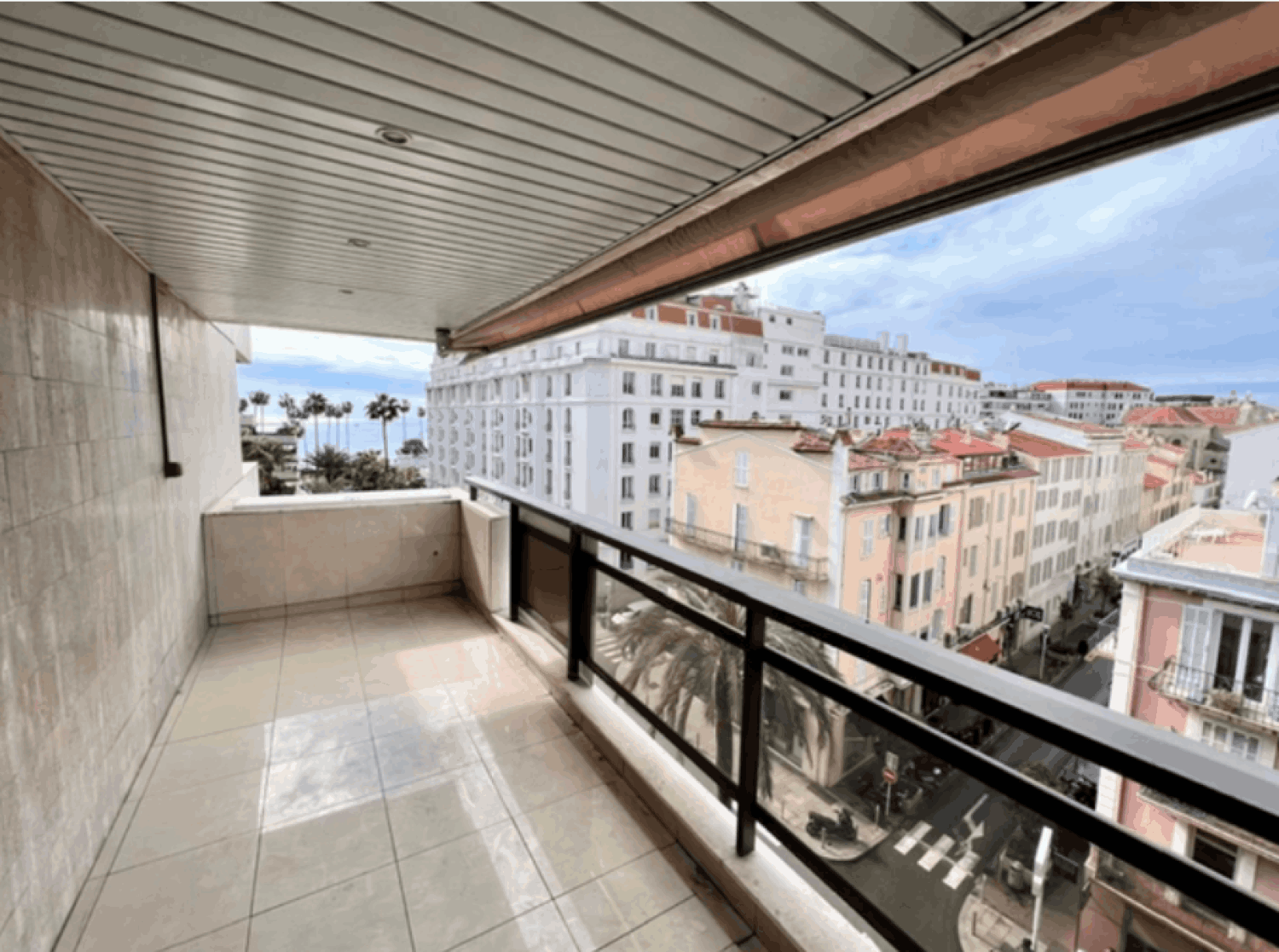 Sea View Apartment Cannes – Terrace, 30 Guests