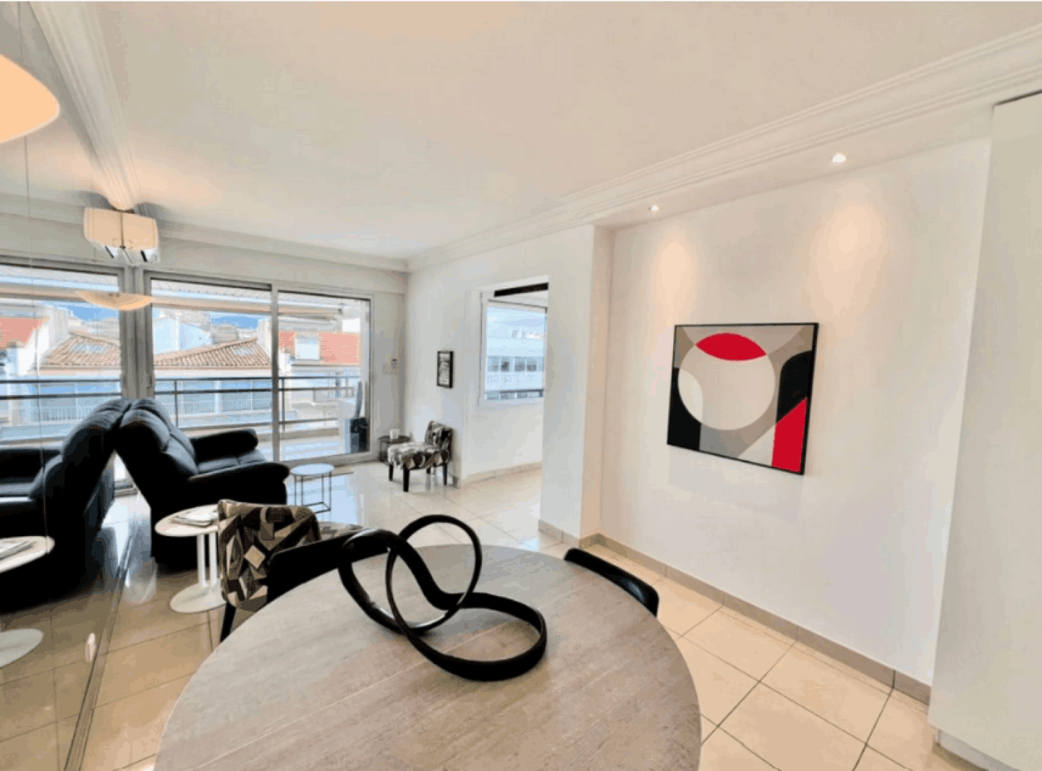 Sea View Apartment Cannes – Terrace, 30 Guests