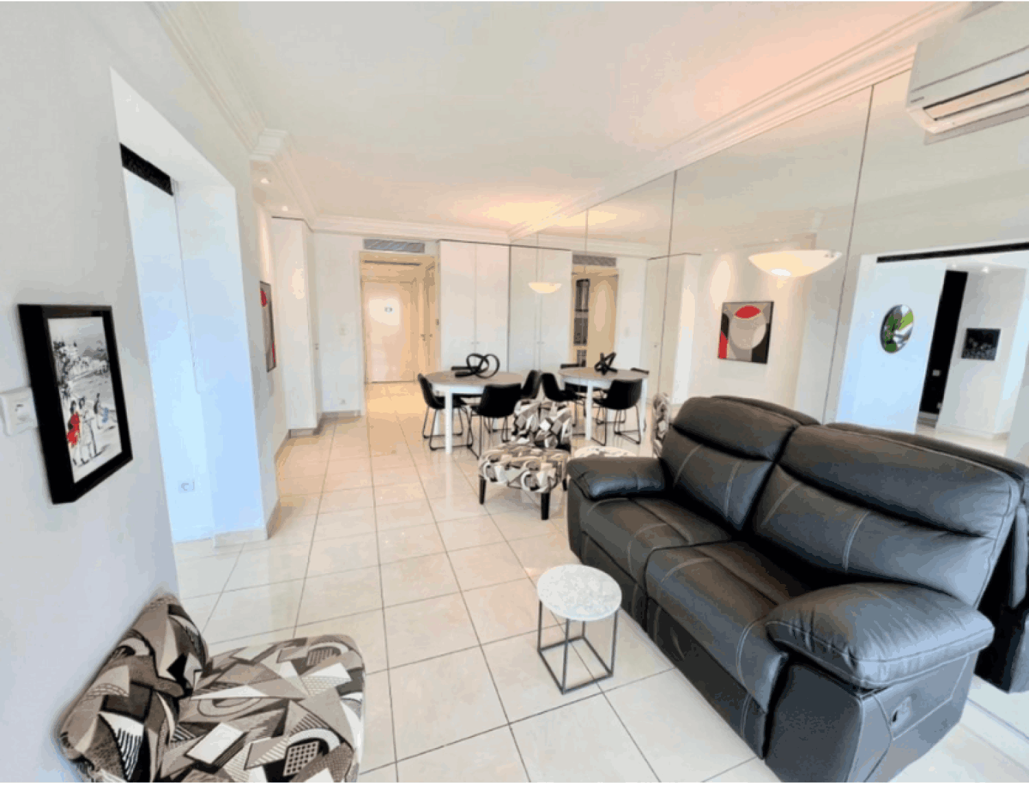 Sea View Apartment Cannes – Terrace, 30 Guests
