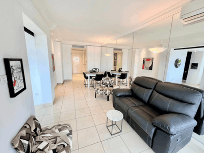 Sea View Apartment Cannes – Terrace, 30 Guests