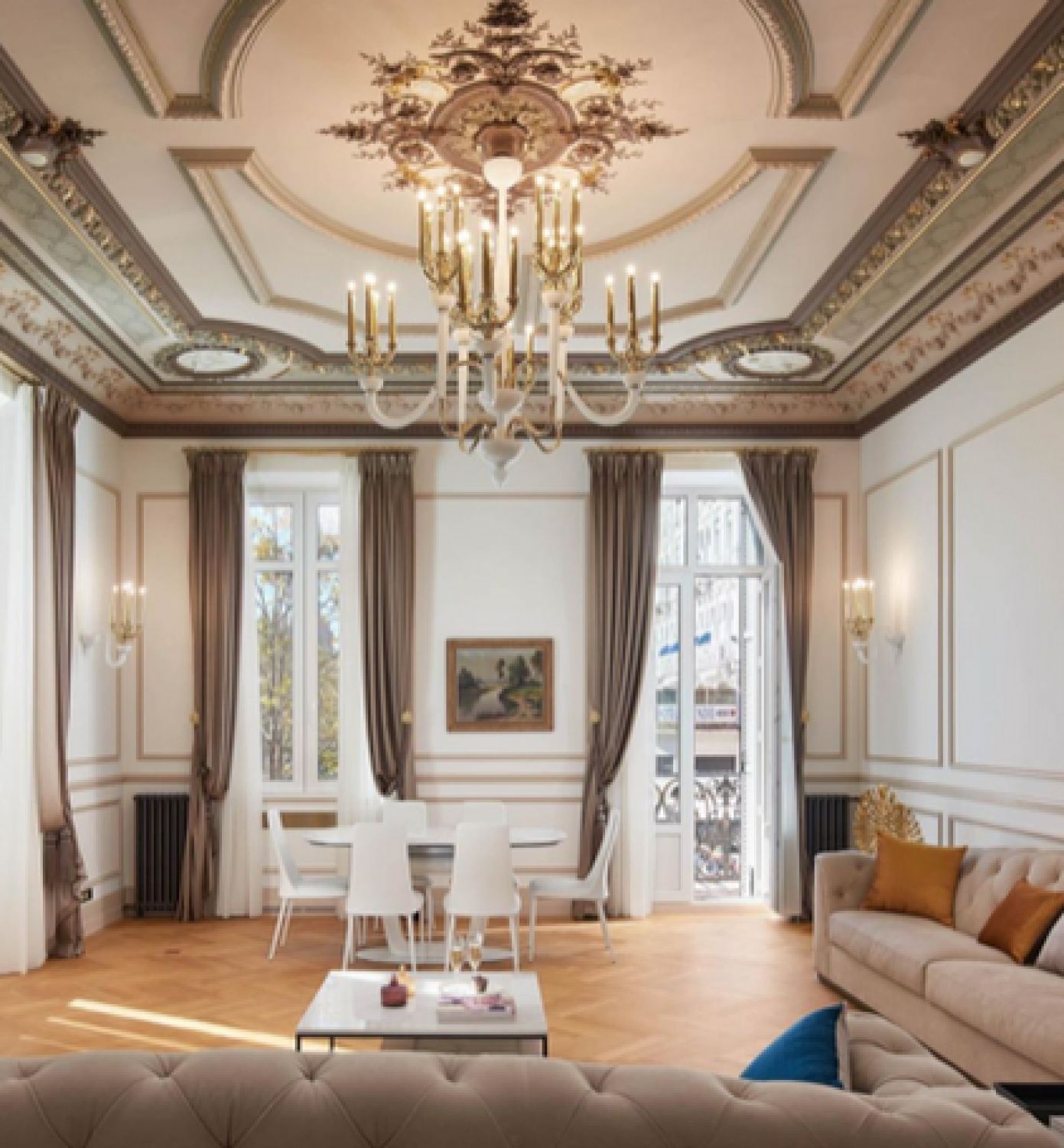 Appartement élégant 3 chambres à Cannes – Près du Palais pour événements