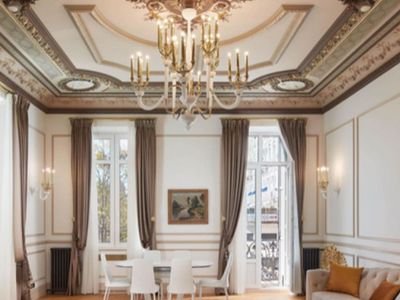 Luxury Apartment Cannes – 3 Beds Near Palais, 50 Guests