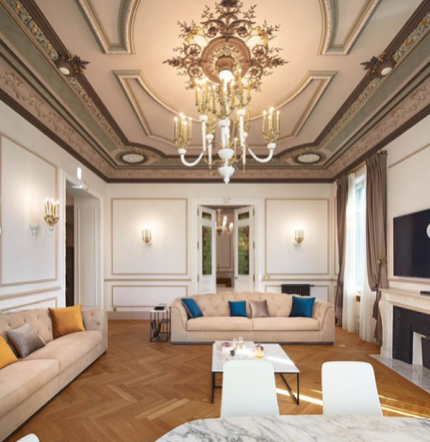 Appartement élégant 3 chambres à Cannes – Près du Palais pour événements