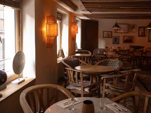 Trendy South African/French restaurant