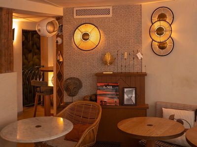 Trendy South African/French restaurant