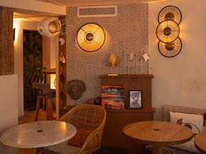 Trendy South African/French restaurant