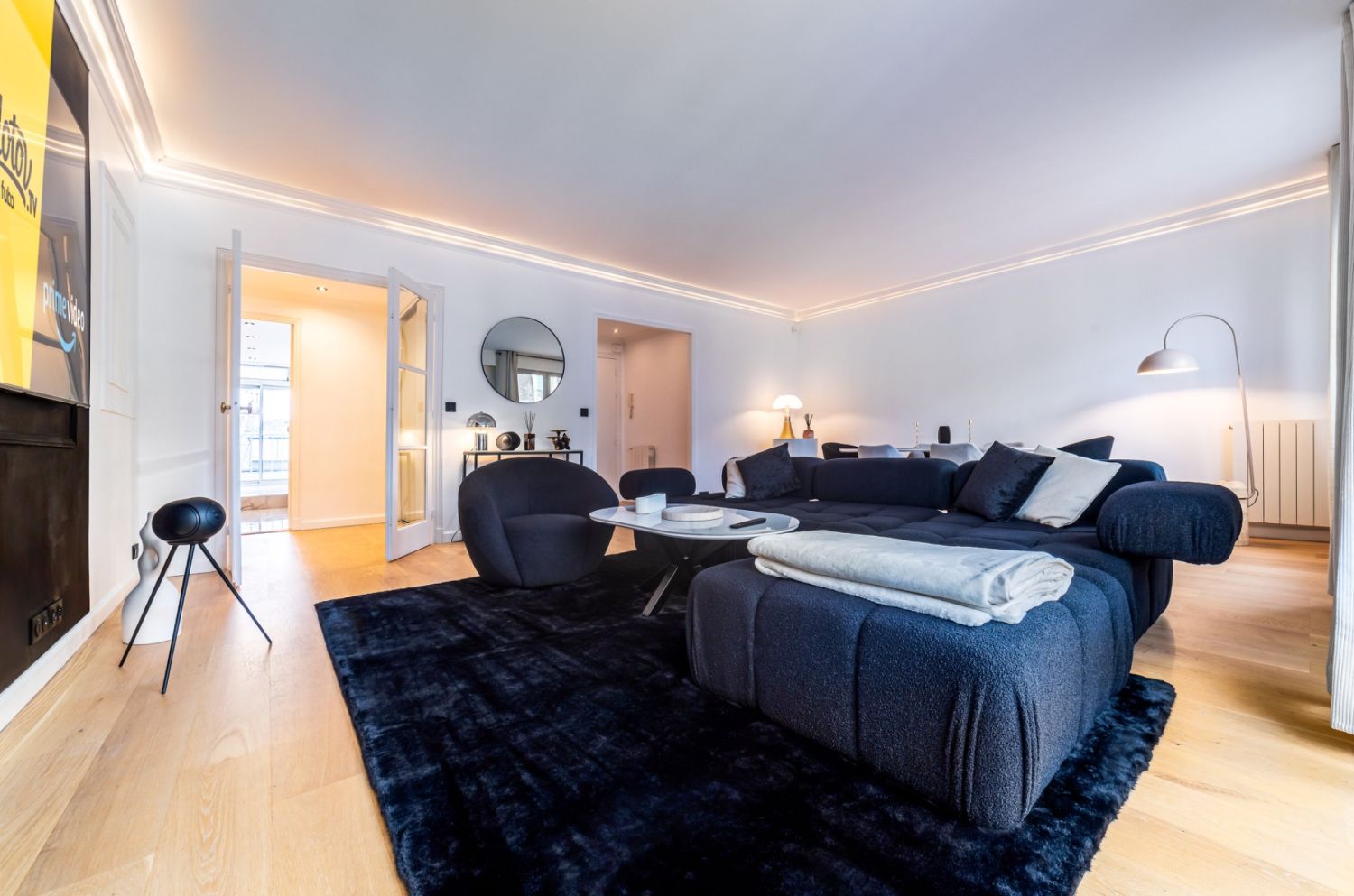 Appartement avec Vue Imprenable sur la Tour Eiffel pour Événements