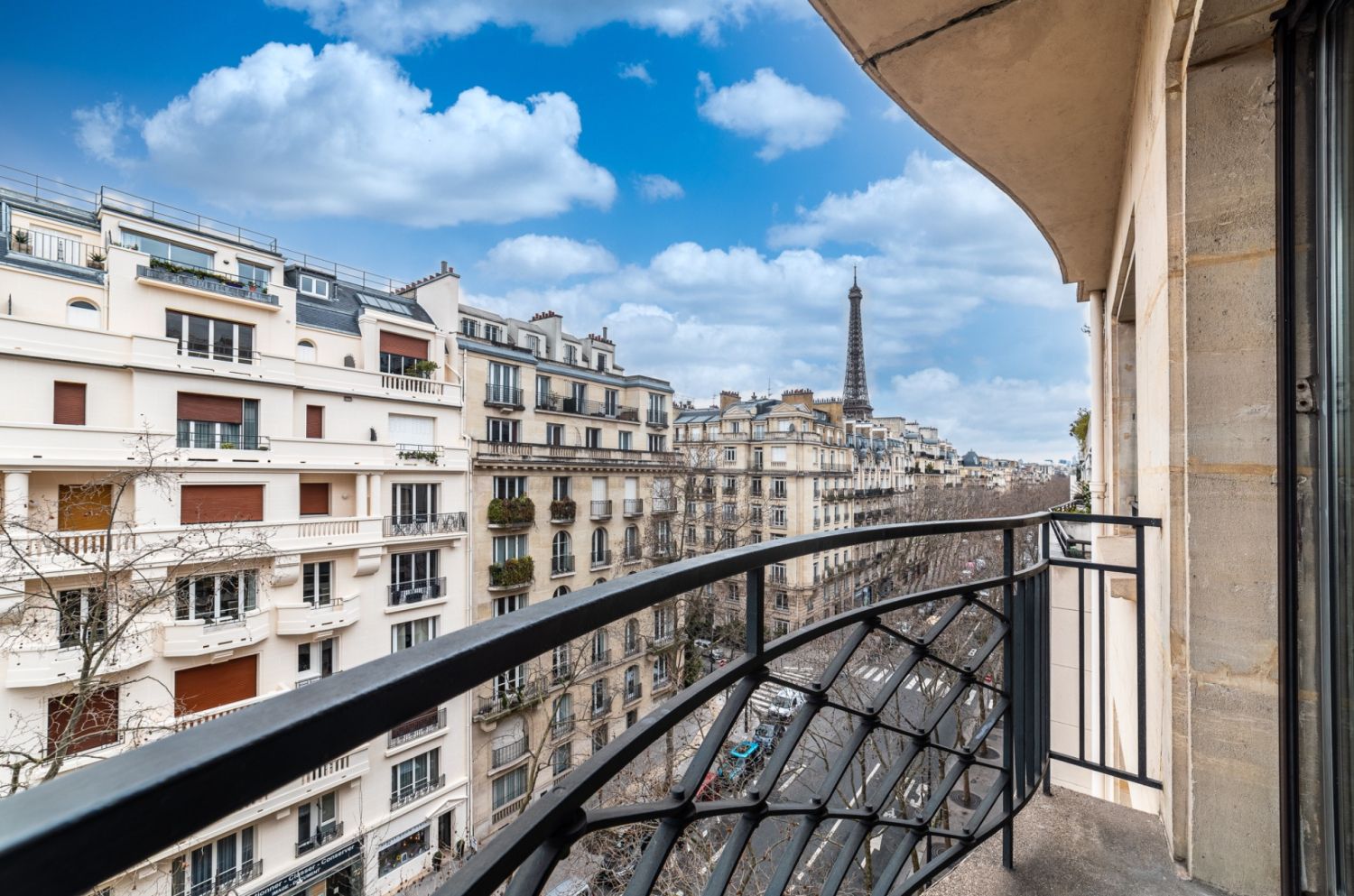 Appartement avec Vue Imprenable sur la Tour Eiffel pour Événements
