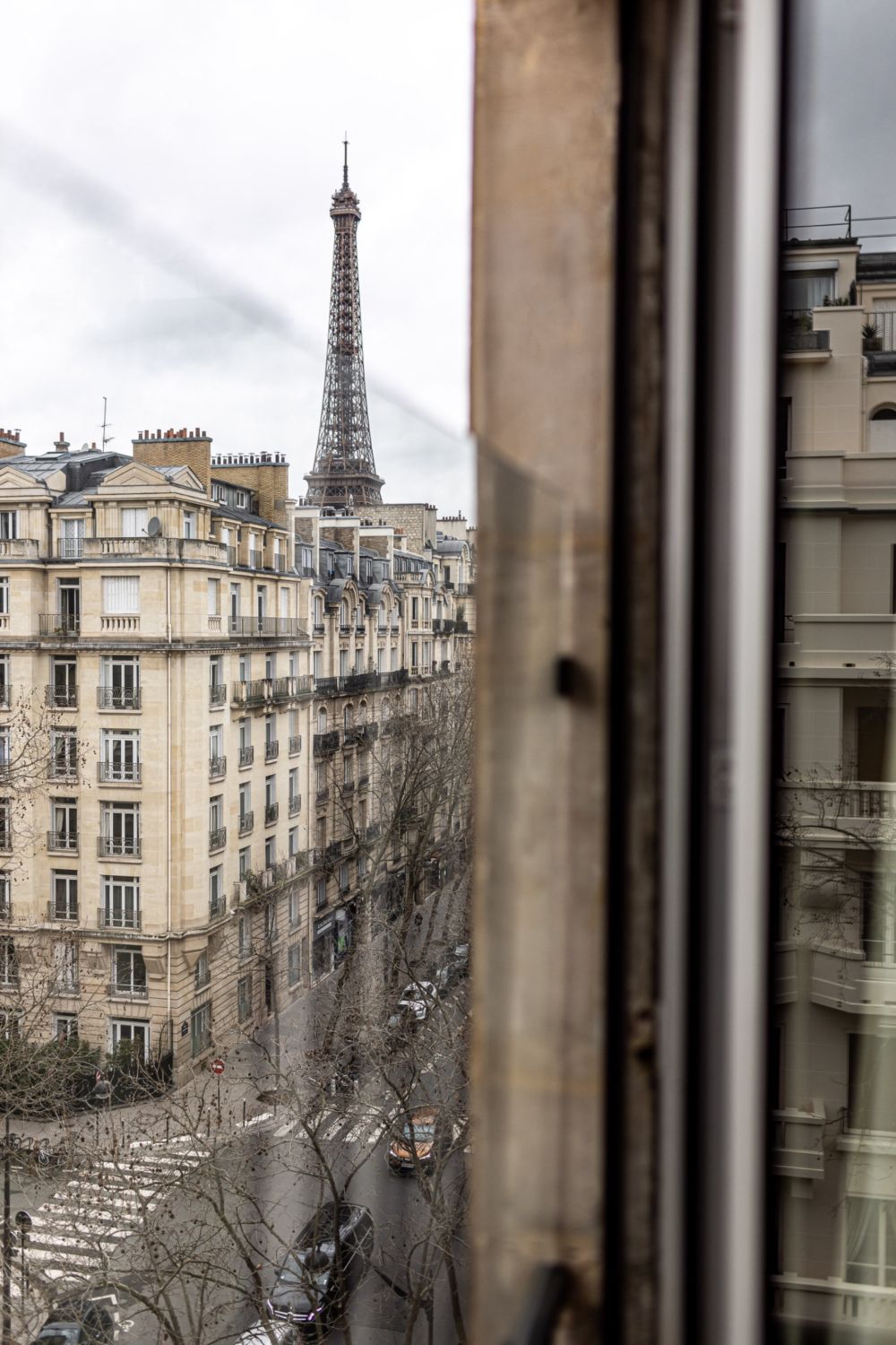 Appartement avec Vue Imprenable sur la Tour Eiffel pour Événements