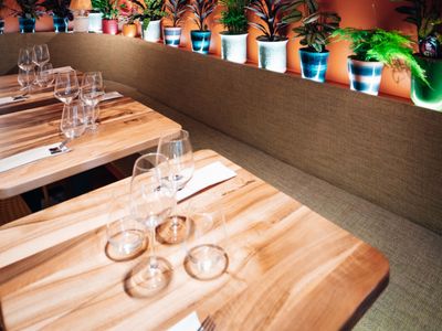 100-seat restaurant in the heart of Montmartre 