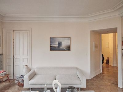 100 m² Paris Apartment with Balcony & Unique City Views