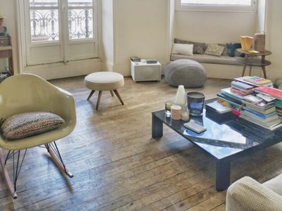 100 m² Paris Apartment with Balcony & Unique City Views