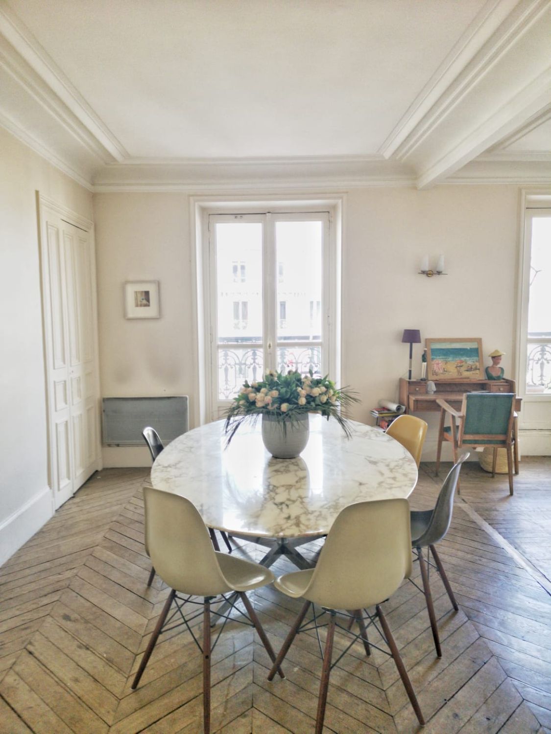 100 m² Paris Apartment with Balcony & Unique City Views
