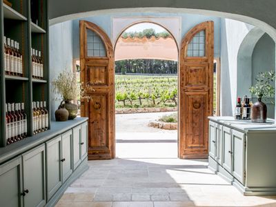 Vineyard, Hotel, Restaurant, Conference room