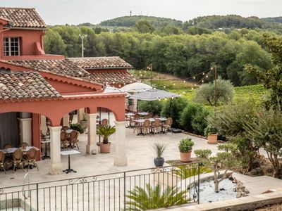 Vineyard, Hotel, Restaurant, Conference room