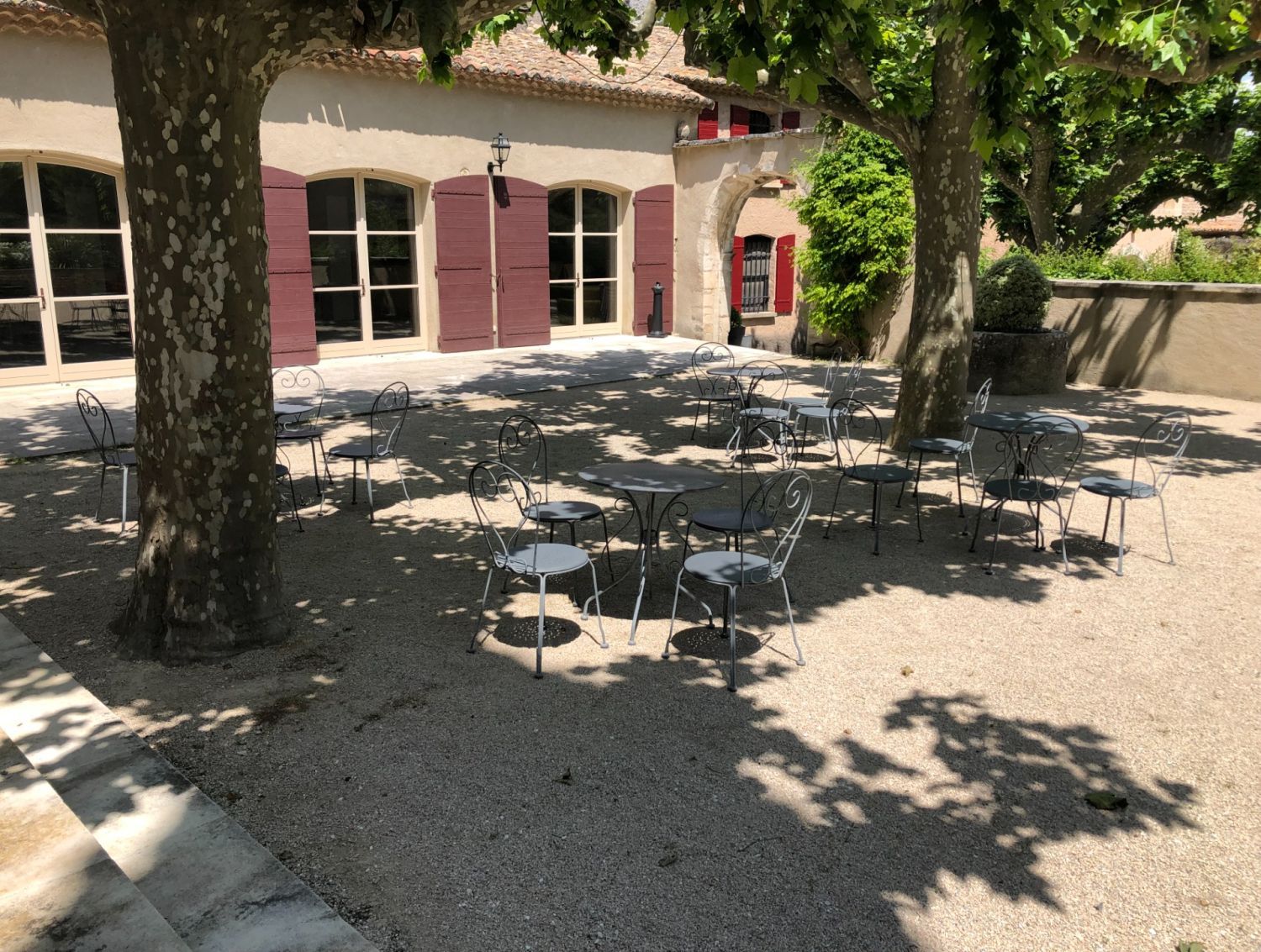 Domaine au cœur des vignes et des oliviers