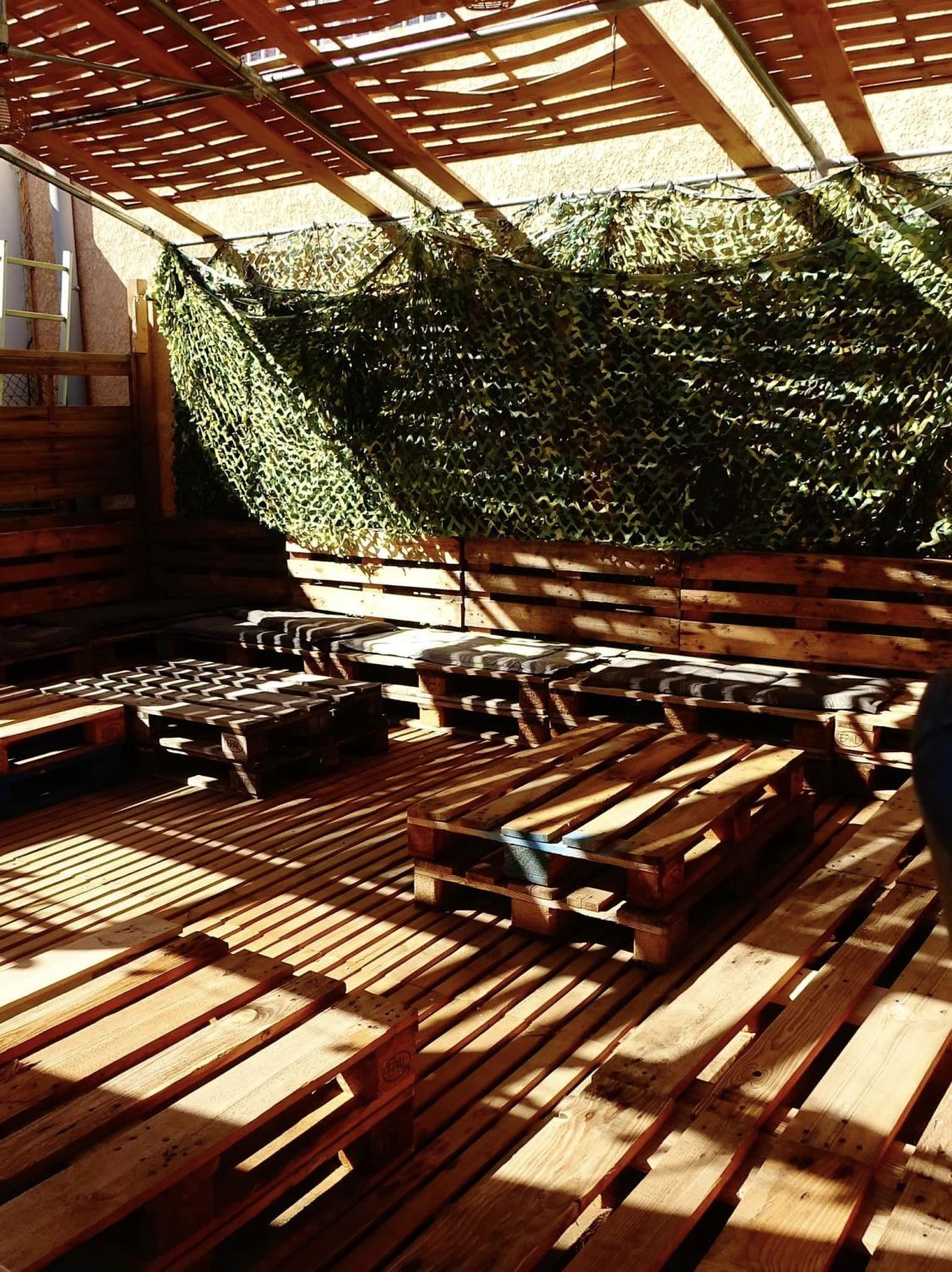 Event loft with a terrace