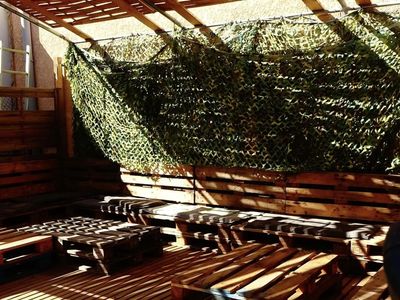 Event loft with a terrace