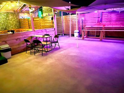 Event loft with a terrace