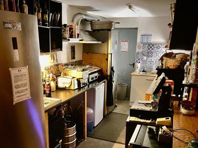 Event loft with a terrace