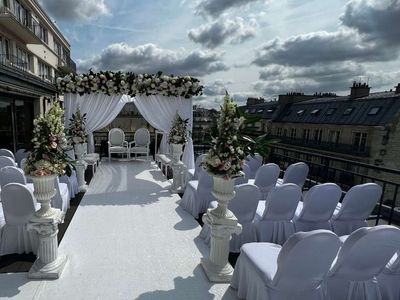 Modern Parisian Cultural Space for Events Near Gare du Nord