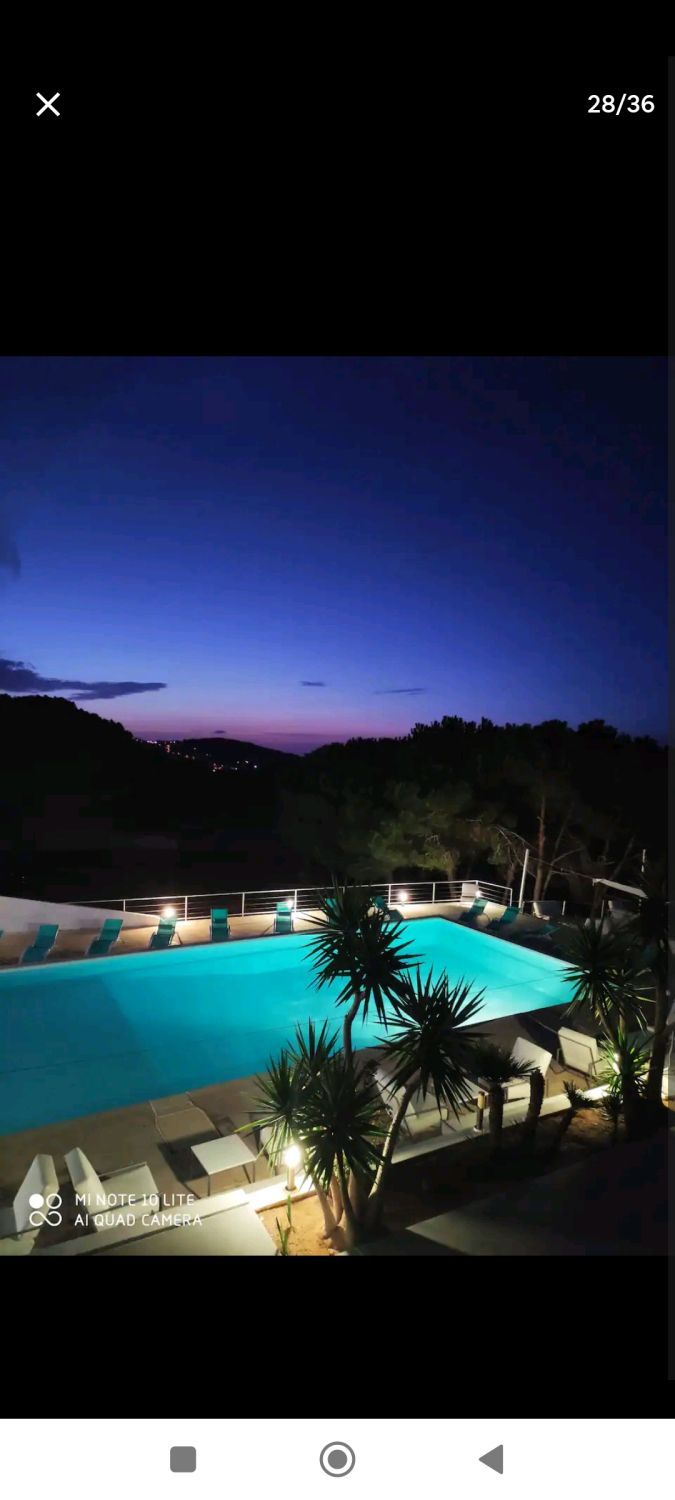 Villa de luxe vue mer