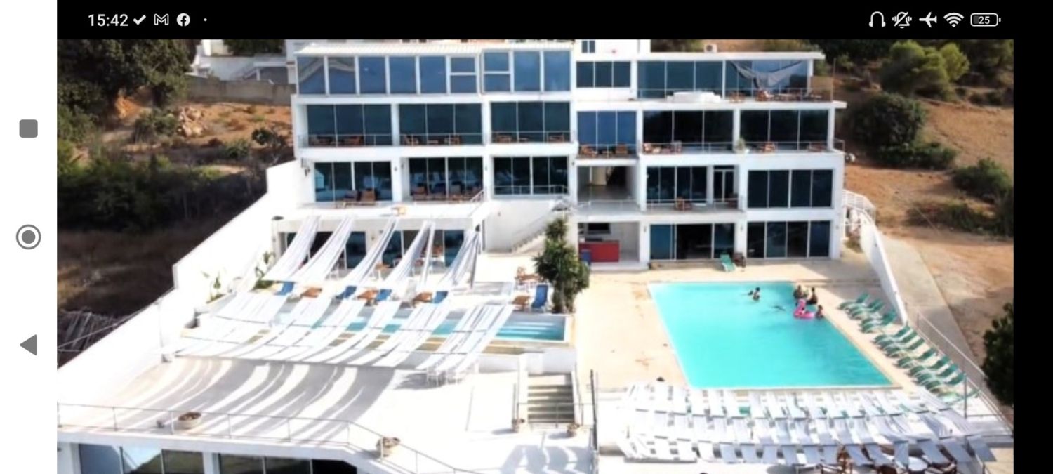 Villa de luxe vue mer