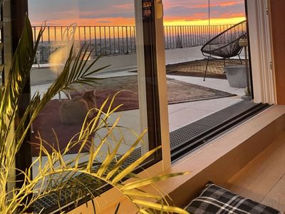 Apartment with panoramic Rooftop over Paris 