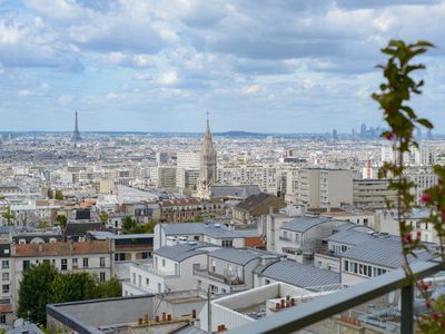 Magnifique Appartement Parisien avec Terrasse et Vue Panoramique