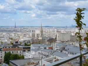 Stunning Paris Rooftop Flat with Panoramic City Views