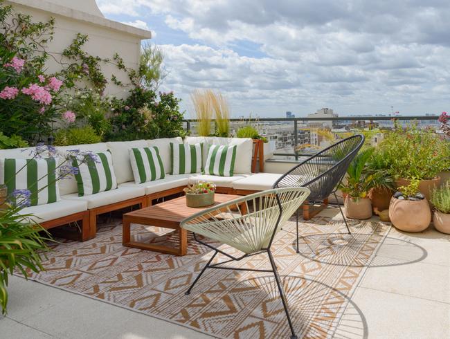 Magnifique Appartement Parisien avec Terrasse et Vue Panoramique