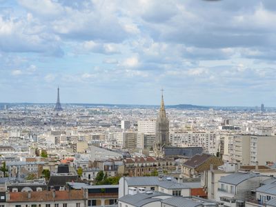 Magnifique Appartement Parisien avec Terrasse et Vue Panoramique