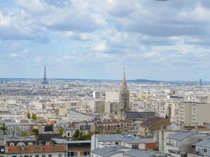 Stunning Paris Rooftop Flat with Panoramic City Views